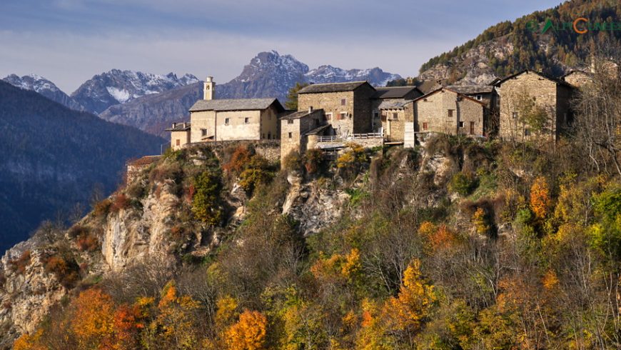 Borgata in Valle Maira