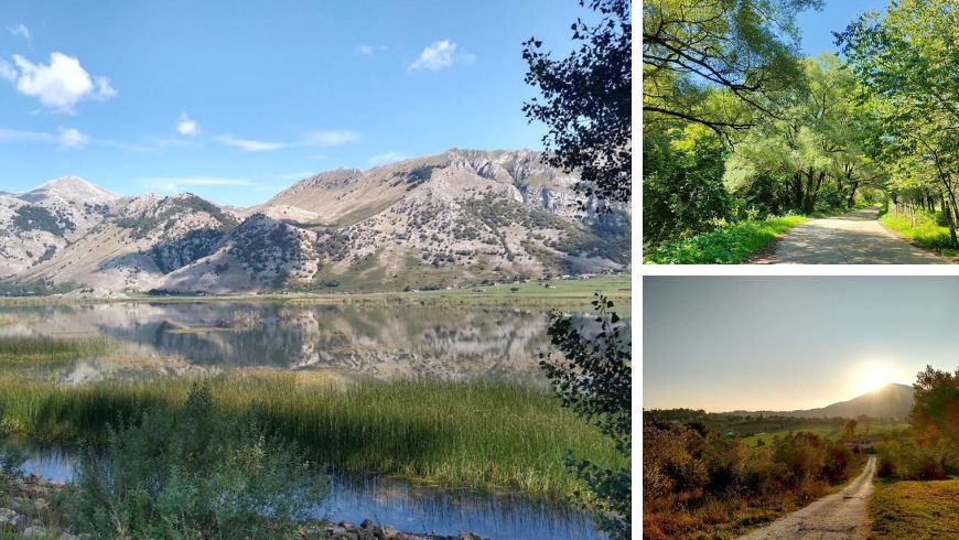 Itinerari nella natura vicino a Le Piracante, Alta Campania