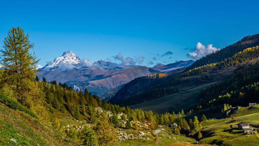 Weekend romantico in Valle Maira
