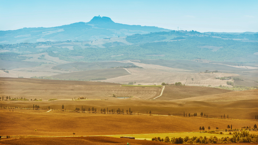 Panorami sul Monte Amiata