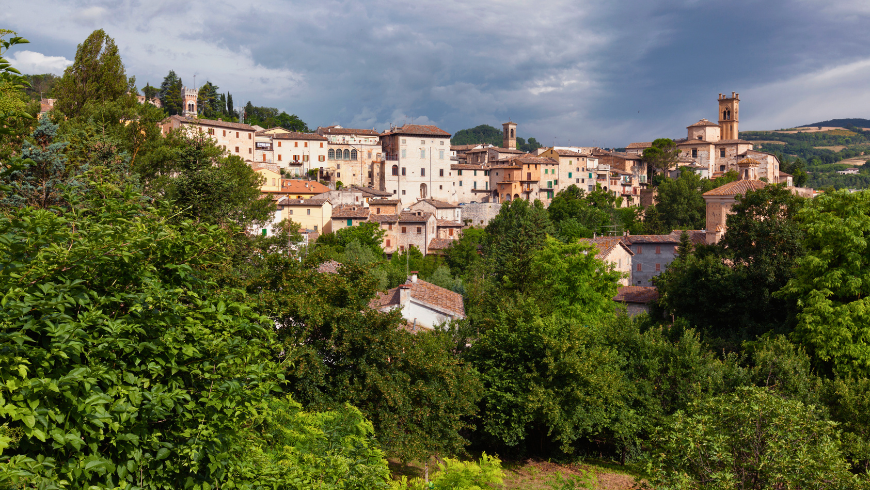 Il borgo di Pergola