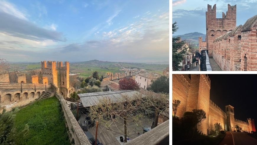 Gradara, borgo medievale e romantico a mezzora da Riccione
