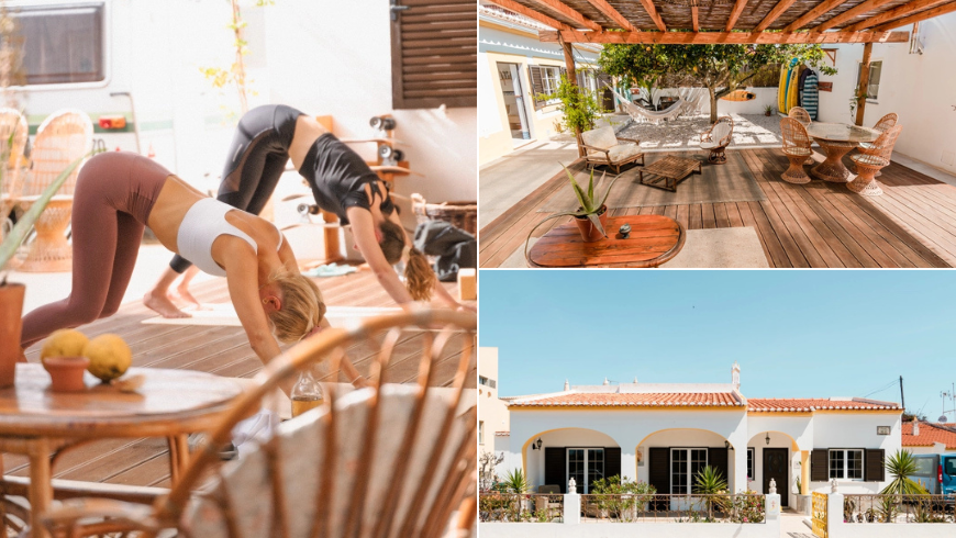 Vacanza in Portogallo, tra lezioni di yoga e surf