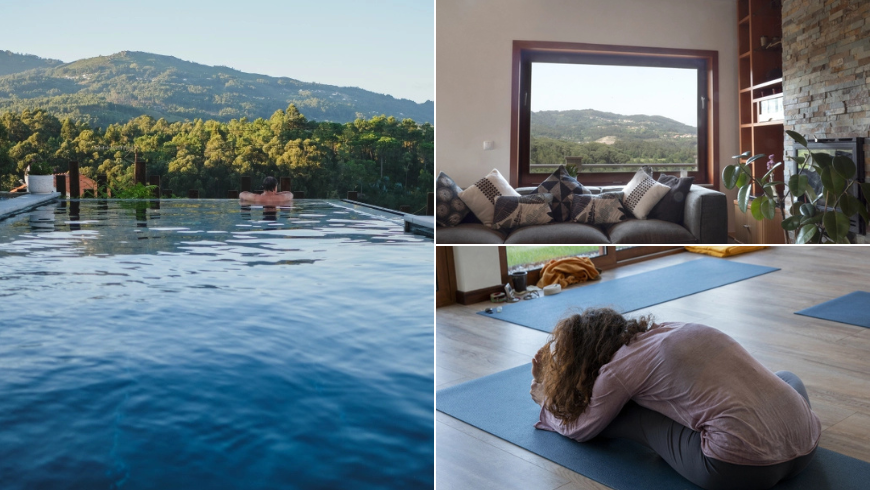 Organizza uno yoga retreat in Portogallo