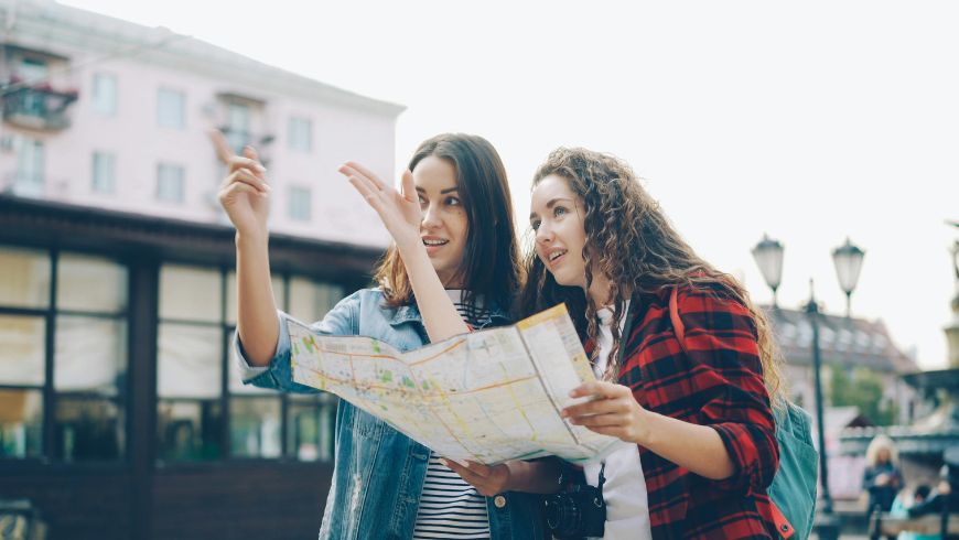 esplorare in modo slow una città