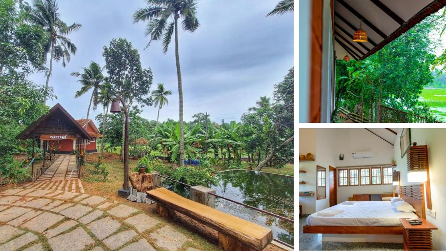 Eco-lodge sostenibile in Thailandia immerso nella natura e nell'agricoltura biologica.