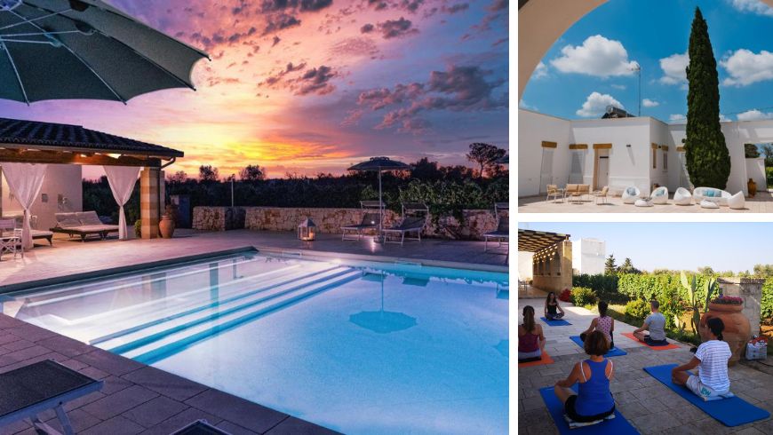 Salento: yoga in masseria tra ulivi, mare e tradizione