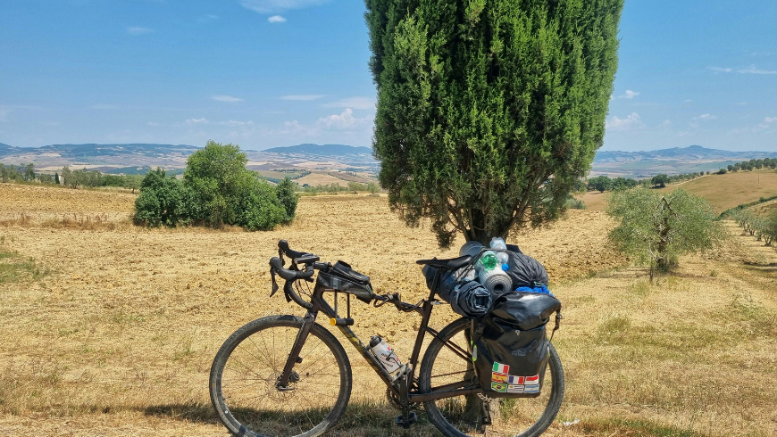 Scopri l'Oasi WWF Laguna di Orbetello in bicicletta