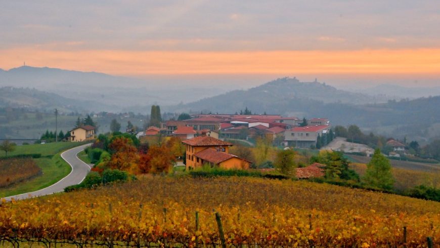 Cocconato d'Asti, Piemonte, Italia