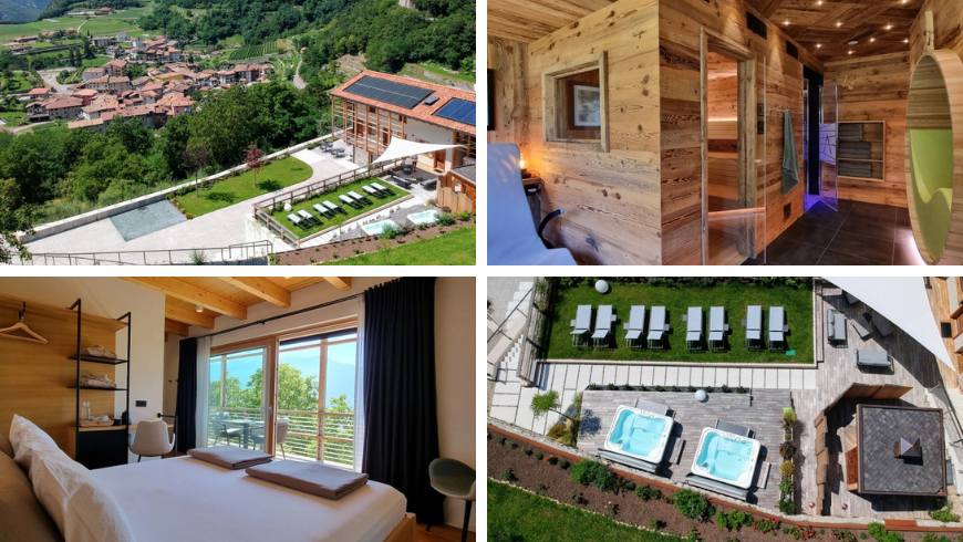Arpa di Pietra: esterni, camere e spa