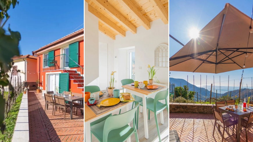 B&B La Volpe: dove dormire a Moneglia in modo ecosostenibile