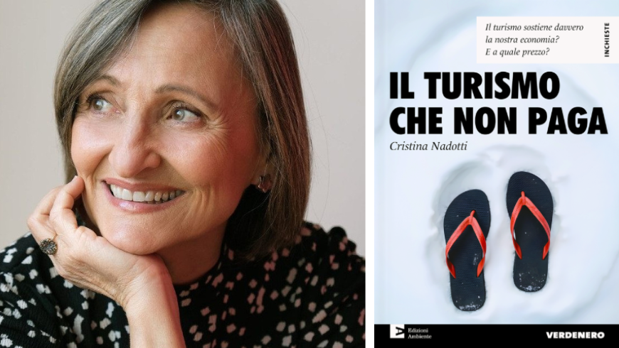 Cristina Nadotti, copertina del libro Il turismo che non paga 