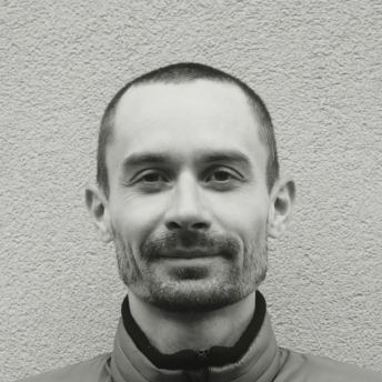 Ivan Kuznetsov in bianco e nero