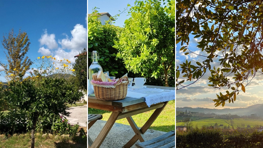 Le Piracante, B&B eco-sostenibile a Caiazzo, nella Valle del Medio Volturno