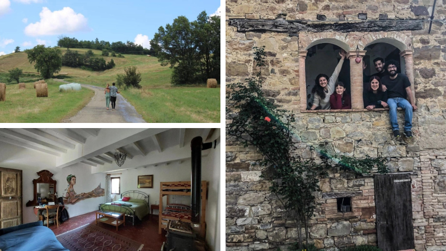 Oobeh country house: camere, esterno e paesaggio
