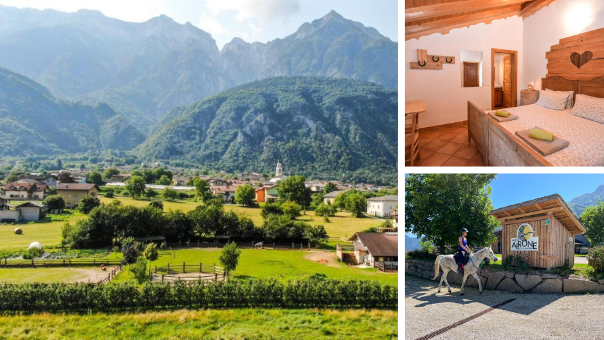 agritur airone bed and camping