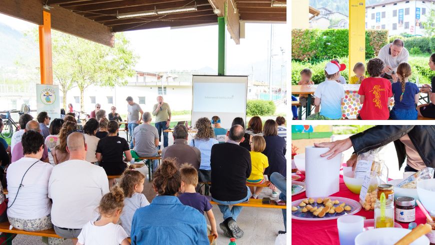 incontri, conferenze e laboratori alla Fiera Valsugana Sostenibile e Solidale in Trentino