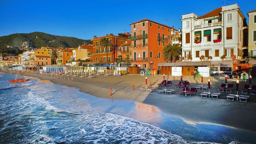 spiagge di Alassio