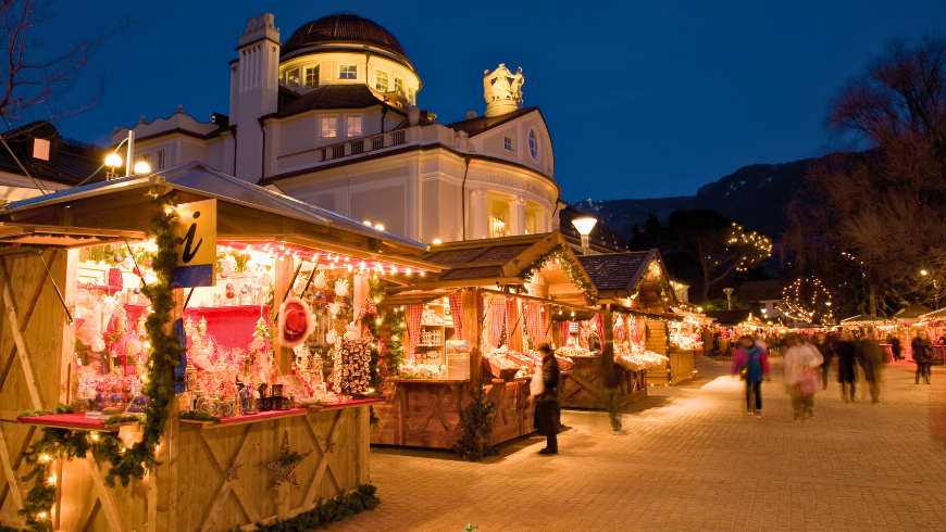 I mercatini di Natale a Merano
