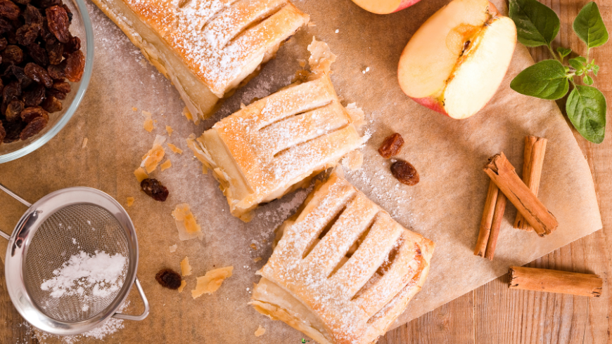 Strudel di mele