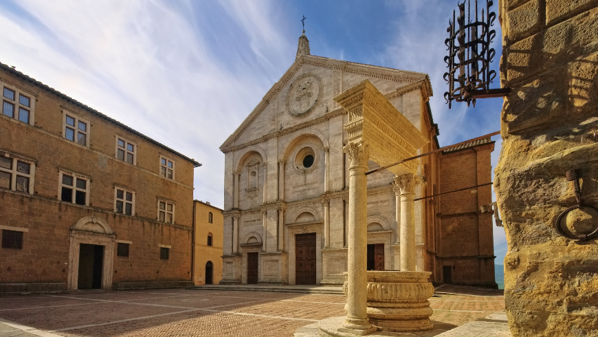 Cattedrale rinascimentale di Pienza 