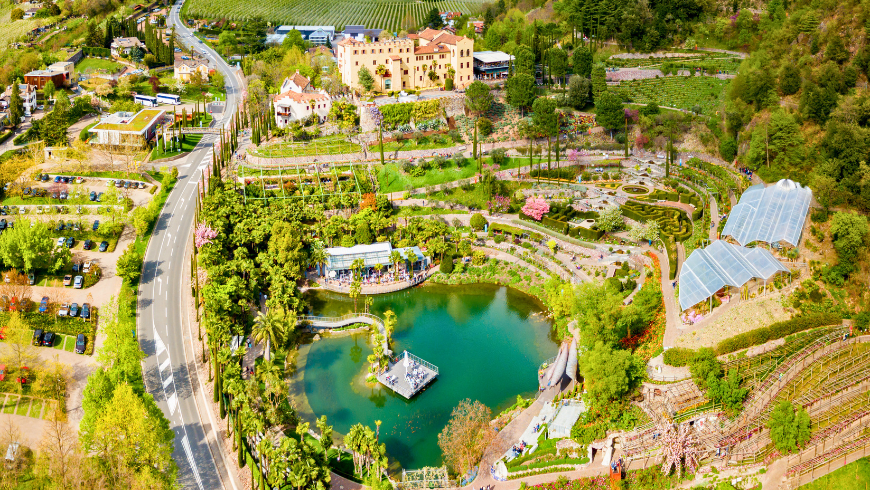 Giardini di Castel Trauttmansdorff: scoprire le piante di tutti i continenti a Merano