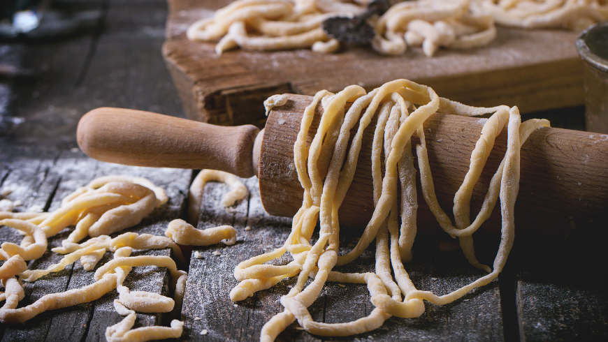 Pici fatti in casa 