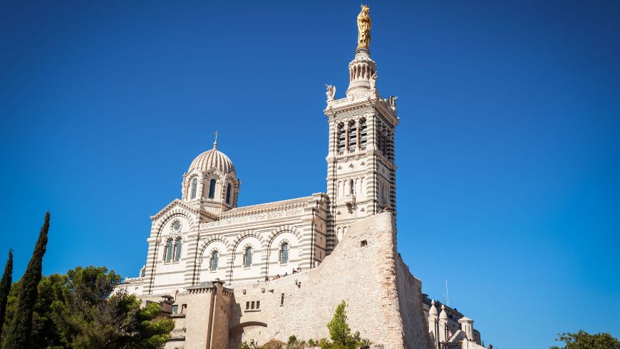 Basilica di Nostra Signora della Guardia a Marsiglia