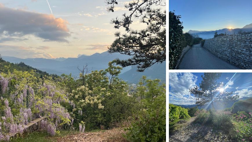 Percorsi nella natura vicino a Rovereto da esplorare a piedi o in bicicletta tra sentieri, colline e paesaggi verdi.