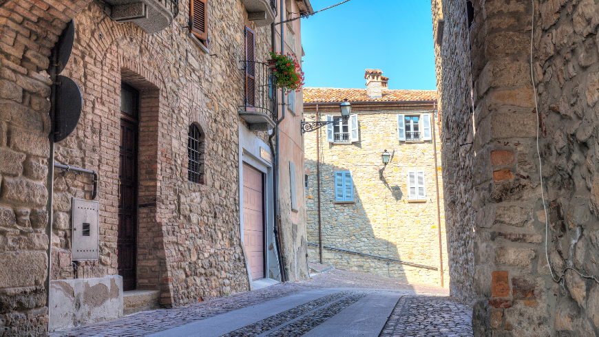 Zavattarello, uno dei borghi più belli della Val Tidone