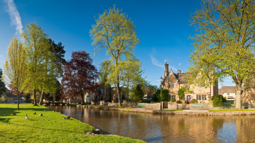 Bourton-on-the-Water, villaggio della contea di Gloucestershire in Inghilterra
