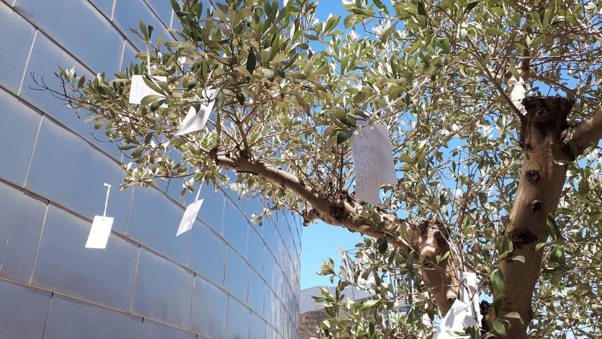 Wish Tree for Bilbao