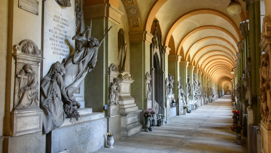 Cimitero Monumentale di Staglieno 