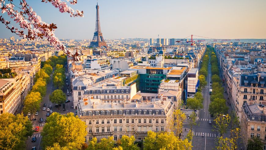 Parigi, città verde