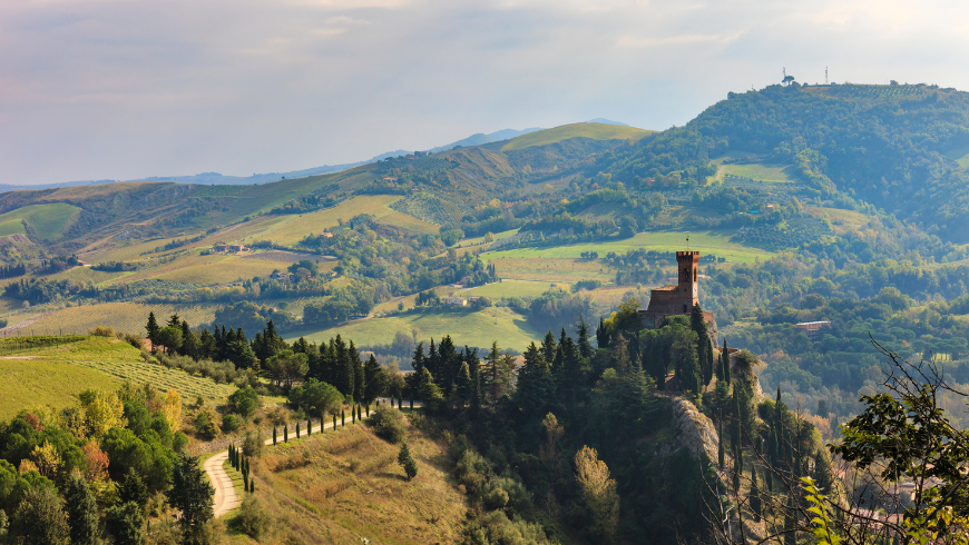 colline di Brisighella