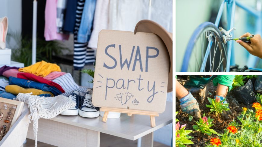 Esperienze da vivere a EcoLogica a Rovereto: dallo swap party, alla riparazione biciclette o al laboratorio di giardinaggio
