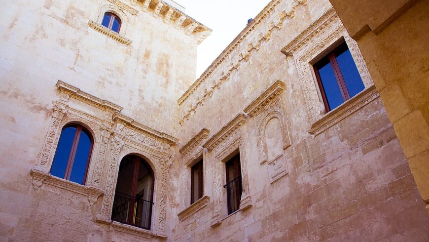 Palazzo Castromediano Vernazza di Lecce
