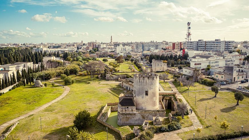  Parco di Belloluogo, Lecce