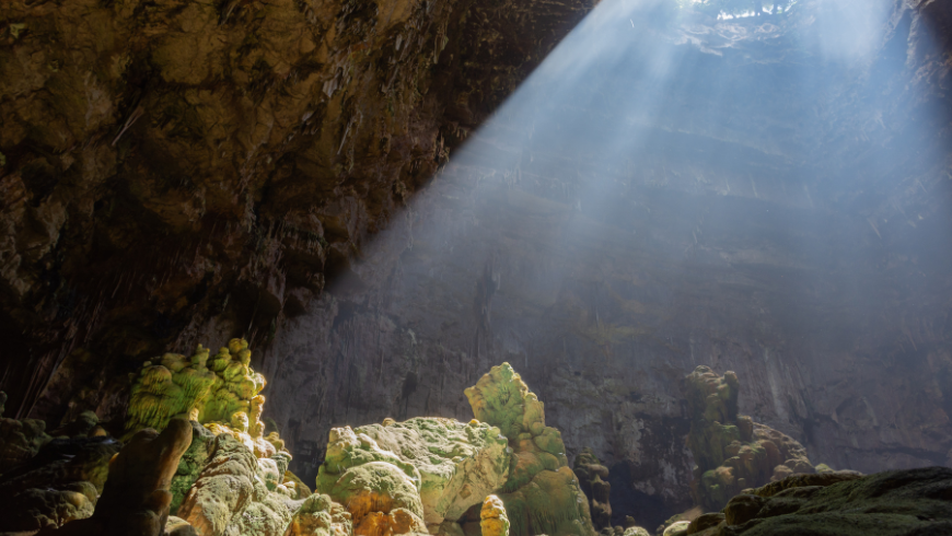 Le grotte di Castellana, tra le più belle d'Italia