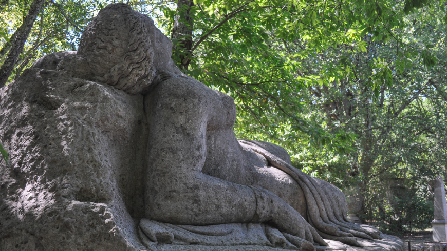Parco dei Mostri a Bomarzo