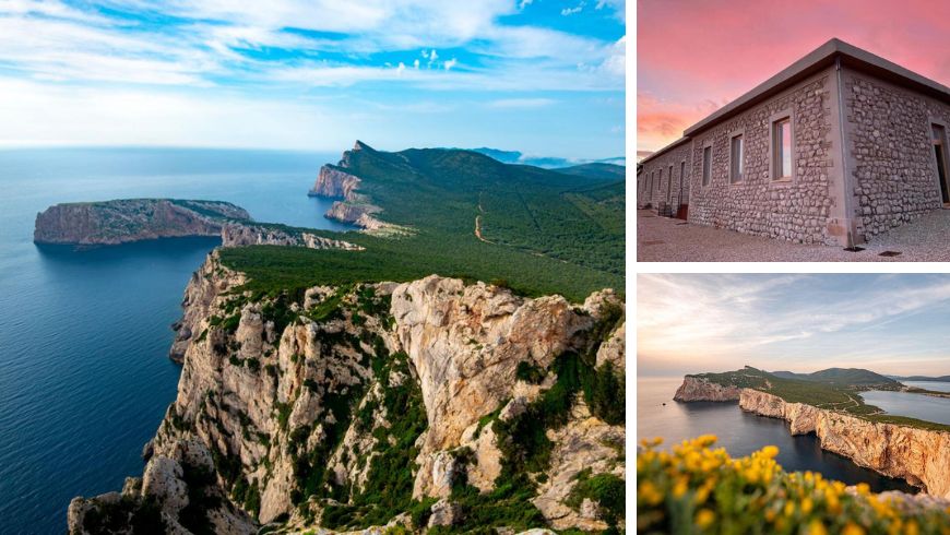 Rifugio di mare, Sardegna