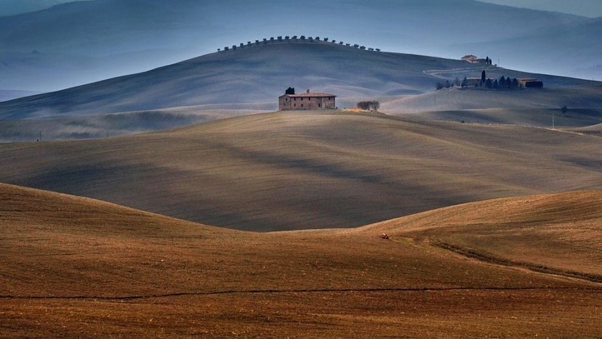 Tuscany, Photograph by Jure Kravanja, via National Geographic