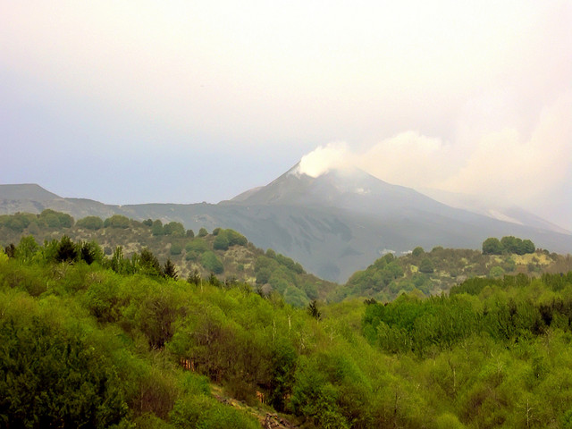 Etna, volcano