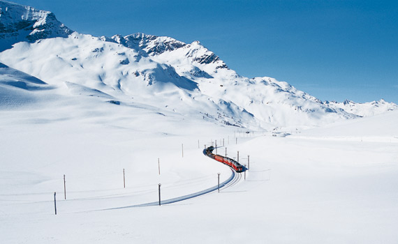 Bernina Trail, from Italy to Switzerland