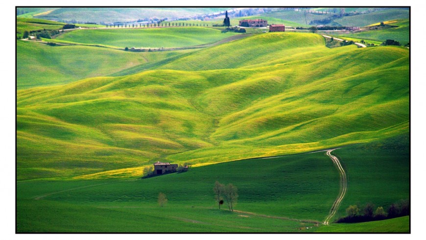 Val d'Orcia, near Siena, photo by Context Travel, via Flickr