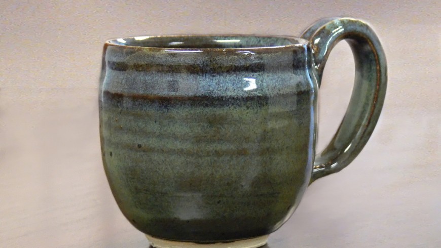 Ceramic cup, photo by DWinton, via Flickr