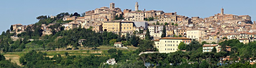 Montepulciano, Tuscany, photo by John G., via Flickr