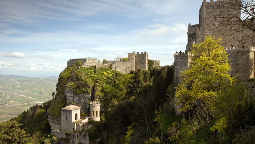 Erice fortress, Italy