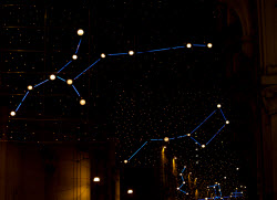 Artist lights in Turin Christmas 2013 by daiquiri_frozen via Flickr