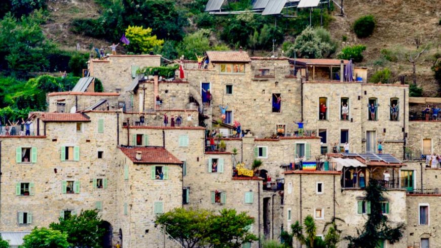 torri superiore ecovillages italy